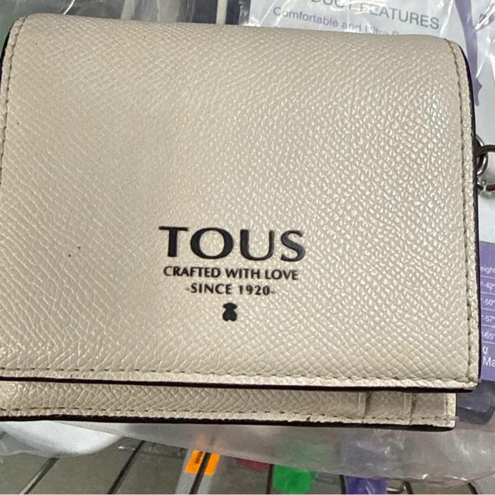 Tous Beige wallet